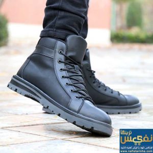 نیم بوت ونیز مشکی