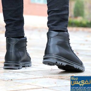 نیم بوت ونیز مشکی