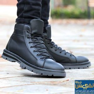 نیم بوت ونیز مشکی