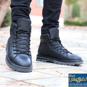 نیم بوت ونیز مشکی