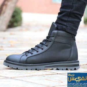 نیم بوت ونیز مشکی