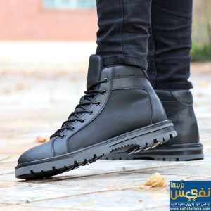 نیم بوت ونیز مشکی