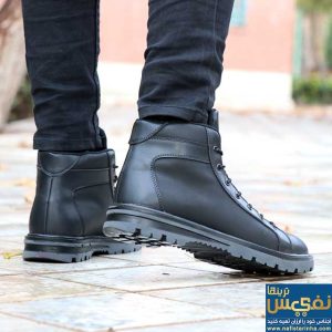 نیم بوت ونیز مشکی
