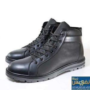 نیم بوت ونیز مشکی