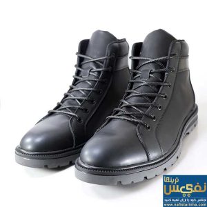نیم بوت ونیز مشکی