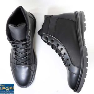 نیم بوت ونیز مشکی