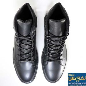 نیم بوت ونیز مشکی