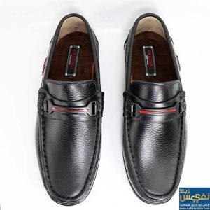 کالج چرم فانتوف مردانه پلاک قرمز