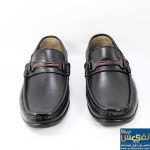 کالج چرم فانتوف مردانه پلاک قرمز