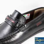 کالج چرم فانتوف مردانه پلاک قرمز