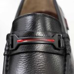 کالج چرم فانتوف مردانه پلاک قرمز