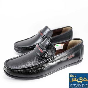 کالج چرم فانتوف مردانه پلاک قرمز