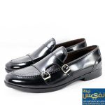 کالج مردانه نقابدار مشکی ورنی