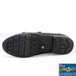 کالج مردانه نقابدار مشکی ورنی