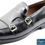 کالج مردانه نقابدار مشکی ورنی