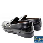 کالج مردانه نقابدار مشکی ورنی