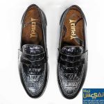 کفش کالج مردانه لبخند کروکودیلی