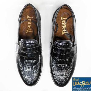 کفش کالج مردانه لبخند کروکودیلی
