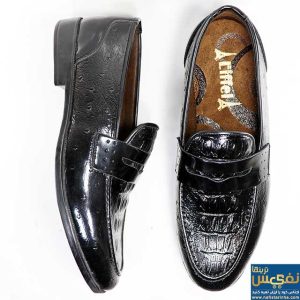 کفش کالج مردانه لبخند کروکودیلی