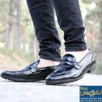 کفش کالج مردانه لبخند کروکودیلی