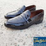 کفش کالج مردانه لبخند کروکودیلی