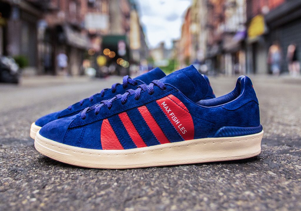 کتونی-آدیداس-مکس-فیش آبی