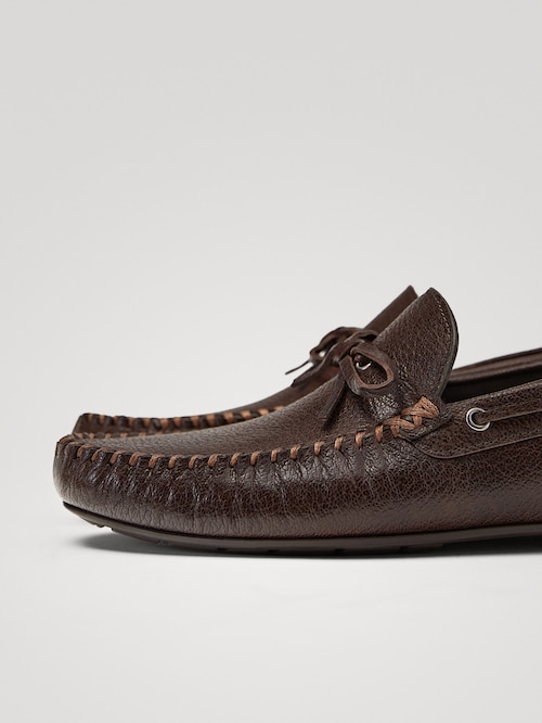 کفش-کالج-چرم-ماسیمو-دوتی-