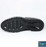 نیم بوت تسلا مردانه مشکی دور دوخت