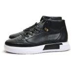 نیم بوت مردانه پولو مشکی