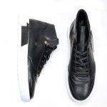 نیم بوت مردانه پولو مشکی