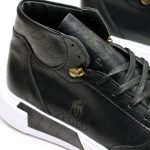 نیم بوت مردانه پولو مشکی