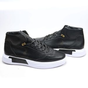 نیم بوت مردانه پولو مشکی