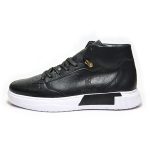 نیم بوت مردانه پولو مشکی