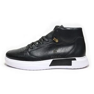 نیم بوت مردانه پولو مشکی