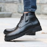 نیم-بوت-مردنه-مشکی-اکو