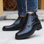 نیم-بوت-مردنه-مشکی-اکو