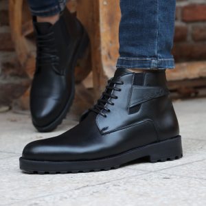 نیم-بوت-مردنه-مشکی-اکو