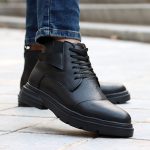 نیم بوت بغل کش مردانه