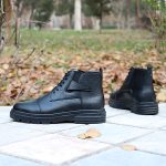 نیم بوت بغل کش مردانه