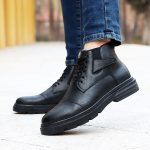 نیم بوت بغل کش مردانه