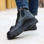 نیم بوت بغل کش مردانه