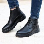 نیم بوت بغل کش مردانه