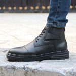 نیم بوت بغل کش مردانه