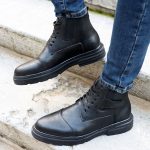 نیم بوت بغل کش مردانه