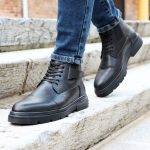 نیم بوت بغل کش مردانه