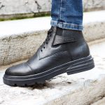 نیم بوت بغل کش مردانه