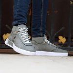 نیم بوت مردانه طوسی