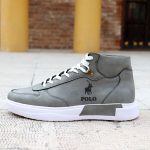 نیم بوت مردانه طوسی