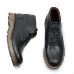 نیم بوت چرم طبیعی مردانه