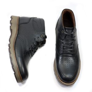 نیم بوت چرم طبیعی مردانه